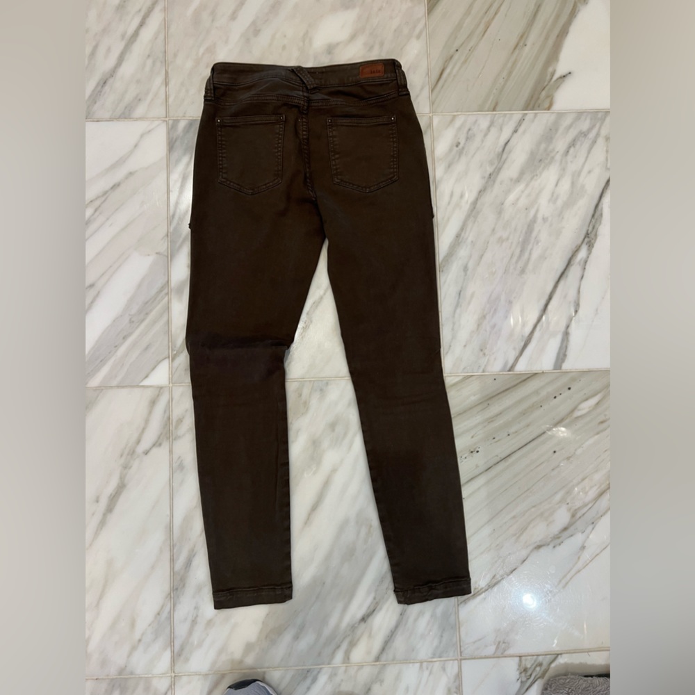 Hour cargo jean with gold studding. - Picture 2 of 3
